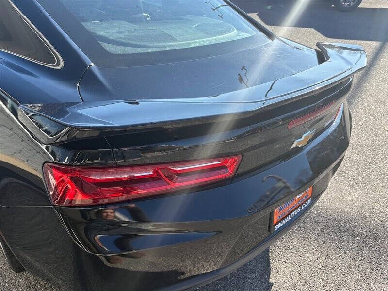 2018 Chevrolet Camaro LT