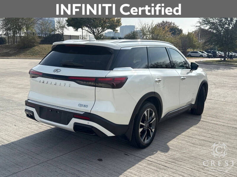 2023 Infiniti QX60 Luxe