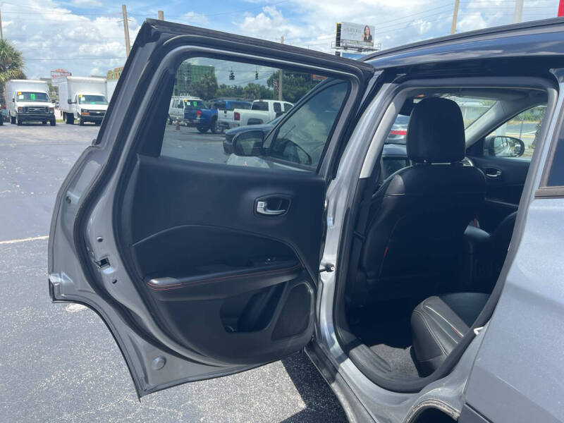 2021 Jeep Compass Trailhawk