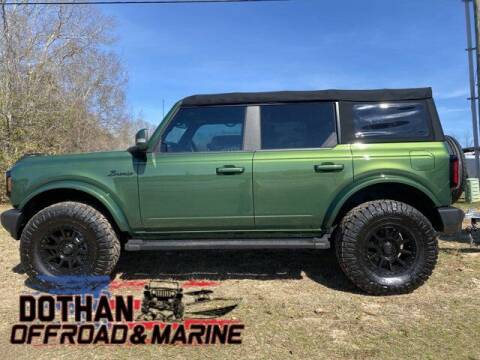 2022 Ford Bronco for sale at Mike Schmitz Automotive Group in Dothan AL