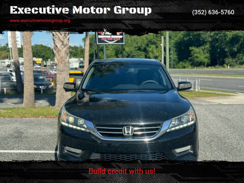 2013 Honda Accord for sale at Executive Motor Group in Leesburg FL