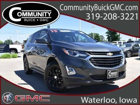 2019 Chevrolet Equinox for sale at Community Buick GMC in Waterloo IA
