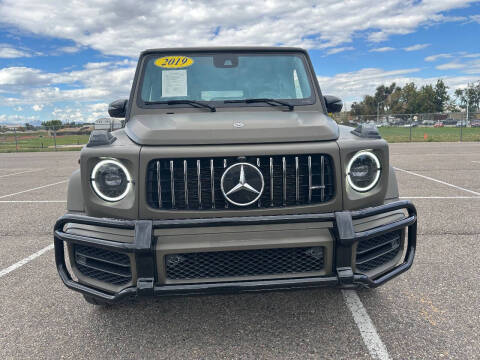 2019 Mercedes-Benz G-Class AMG G 63