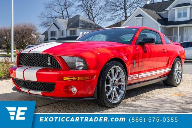 2007 Ford Shelby GT500