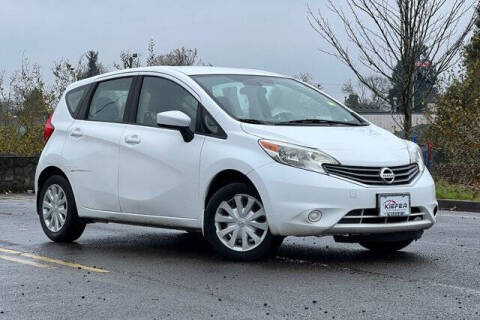 2016 Nissan Versa Note S Plus