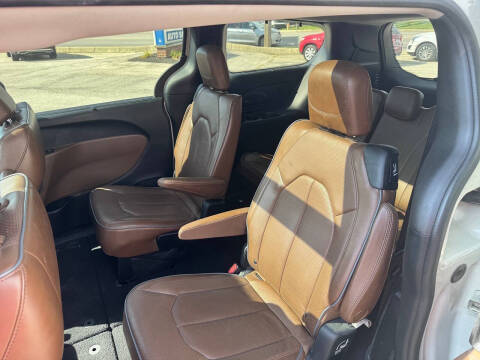 2017 Chrysler Pacifica Limited