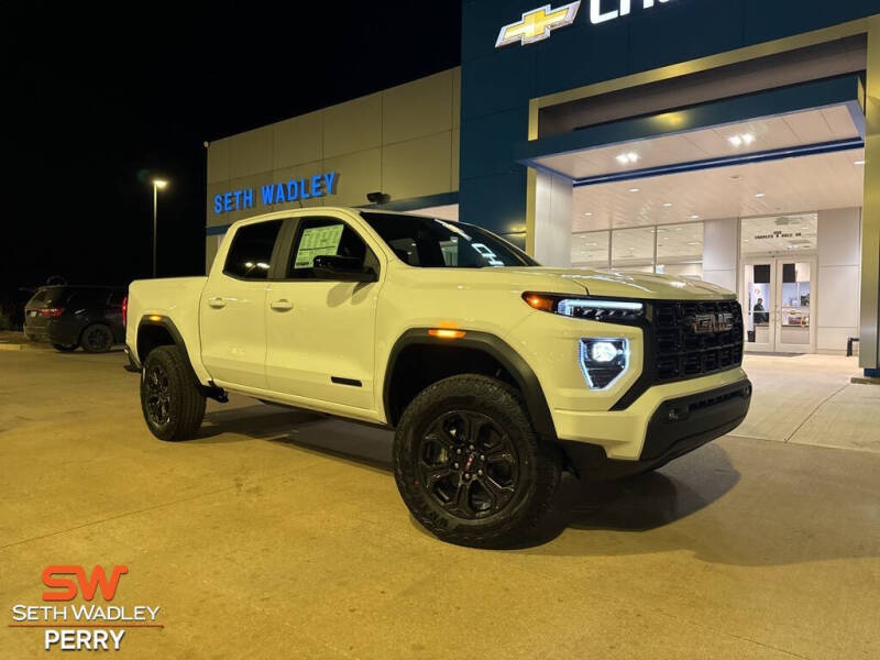 2024 GMC Canyon for sale at Seth Wadley Chevy Perry in Perry OK