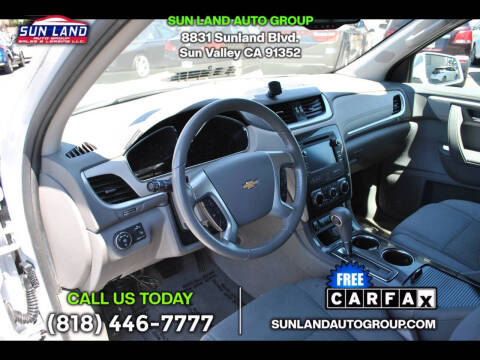 2017 Chevrolet Traverse LT