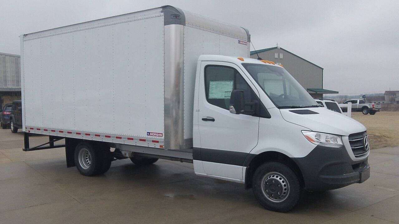 2019 Mercedes-Benz Sprinter Cab Chassis