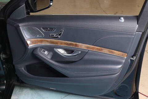 2016 Mercedes-Benz S-Class S 550 4MATIC