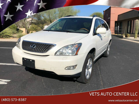 2007 Lexus RX 350 for sale at Vets Auto Center in Fountain Hills AZ