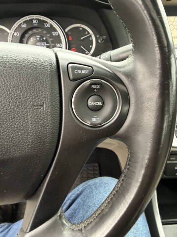 2014 Honda Accord EX-L V6 w/Navi