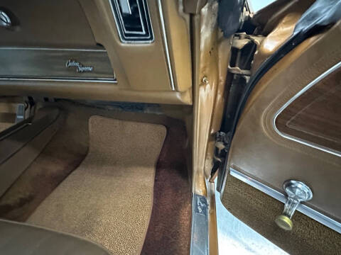 1972 Oldsmobile Cutlass