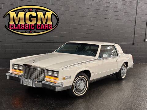 1979 Cadillac Eldorado for sale at MGM CLASSIC CARS in Addison IL