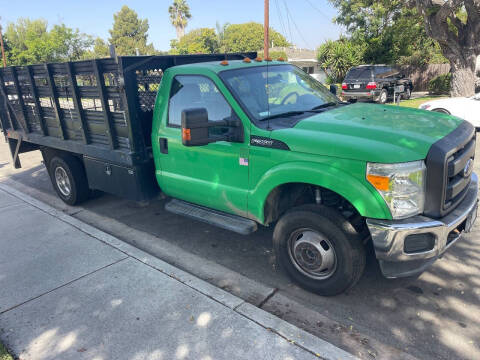 2016 Ford F-350 Super Duty for sale at PACIFIC AUTOMOBILE in Costa Mesa CA