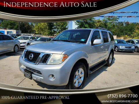 2009 Nissan Pathfinder for sale at Independence Auto Sale in Bordentown NJ