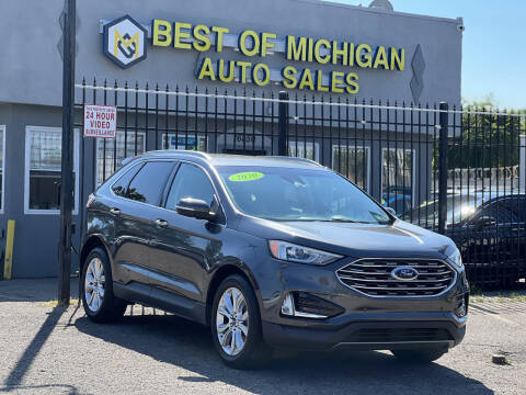 2020 Ford Edge Titanium