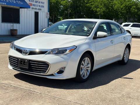 2014 Toyota Avalon for sale at Discount Auto Company in Houston TX