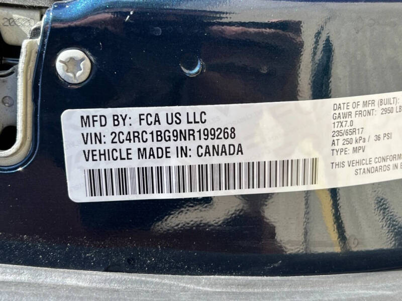 2022 Chrysler Pacifica Touring L