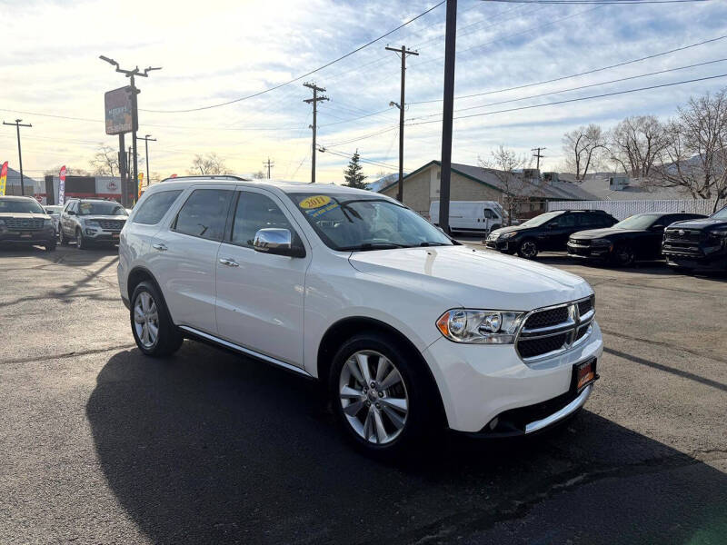 2011 Dodge Durango Crew