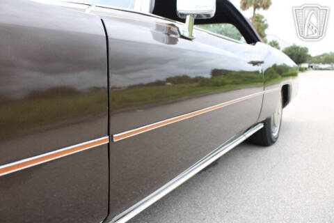 1975 Cadillac Eldorado