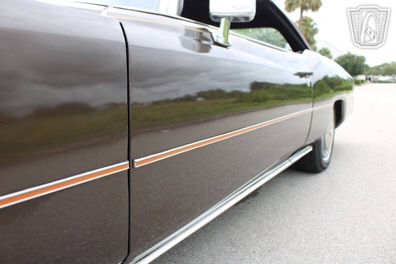 1975 Cadillac Eldorado