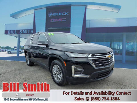 2022 Chevrolet Traverse LT Cloth