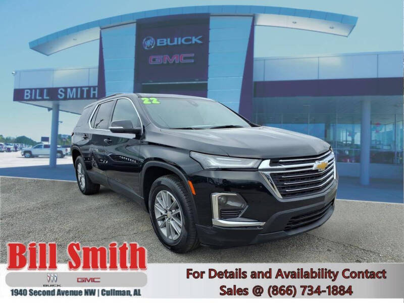 2022 Chevrolet Traverse LT Cloth