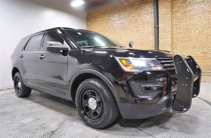 2018 Ford Explorer Police Interceptor Utility