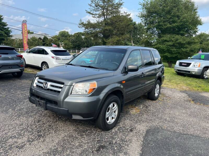 2007 Honda Pilot for sale at Lux Car Sales in South Easton MA