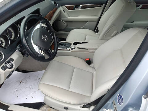 2014 Mercedes-Benz C-Class