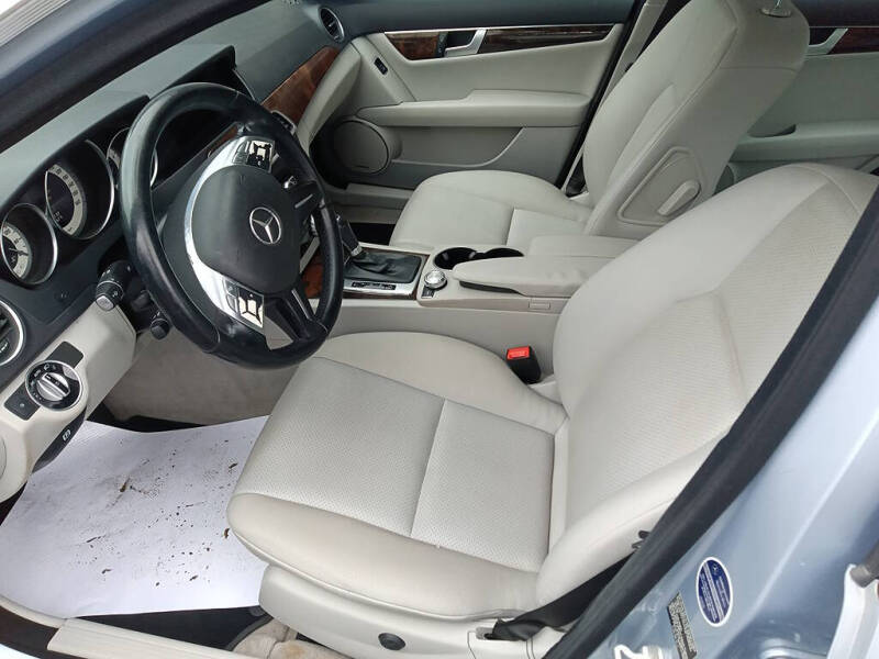 2014 Mercedes-Benz C-Class