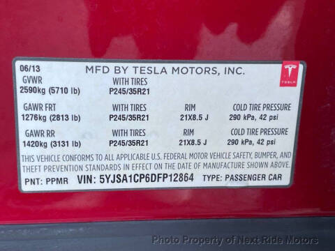 2013 Tesla Model S Performance