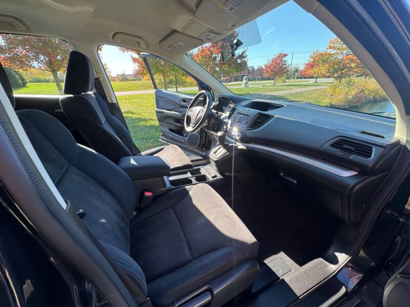 2015 Honda CR-V LX