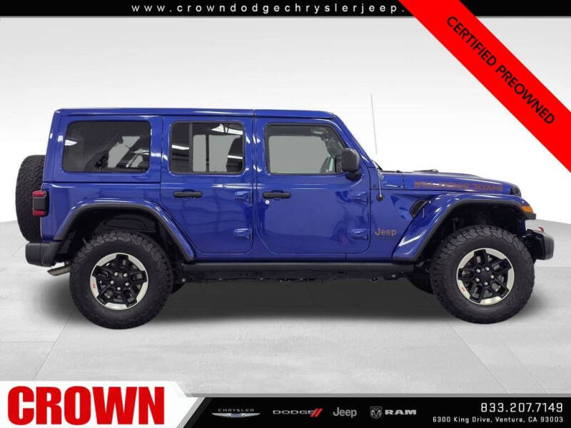 2019 Jeep Wrangler Unlimited Rubicon