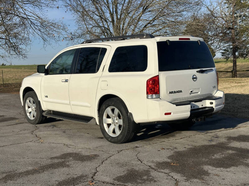 2008 Nissan Armada LE