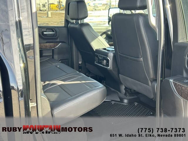 2021 GMC Sierra 3500HD