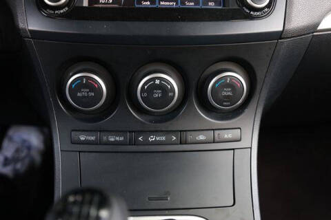 2013 Mazda MAZDASPEED3 Touring