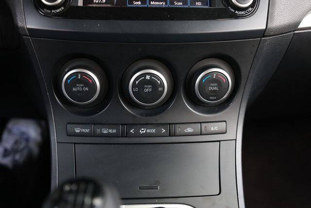 2013 Mazda MAZDASPEED3 Touring