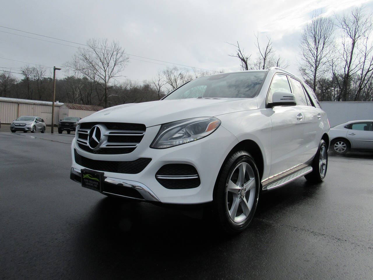 2016 Mercedes-Benz GLE for sale at The Car Source Of Lenoir in Lenoir, NC