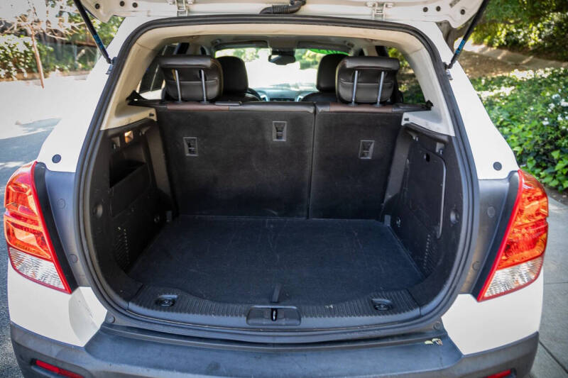 2015 Chevrolet Trax LTZ
