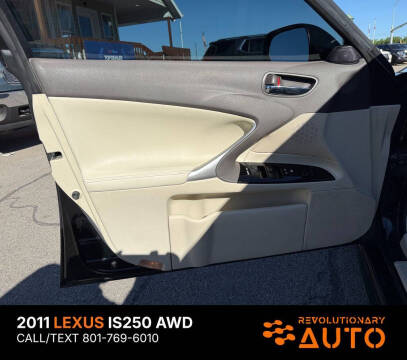 2011 Lexus IS 250