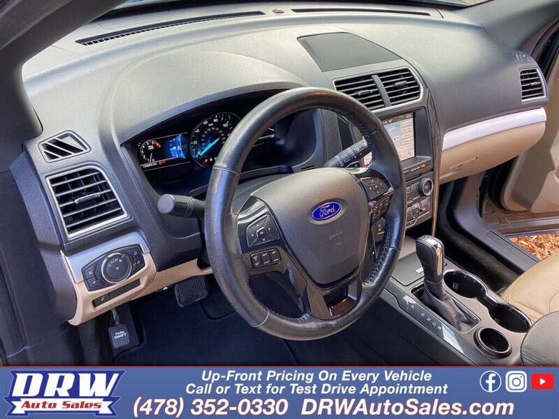 2017 Ford Explorer XLT