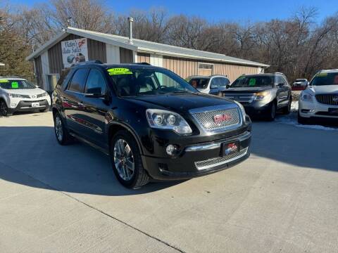 2012 GMC Acadia for sale at Victor's Auto Sales Inc. in Indianola IA