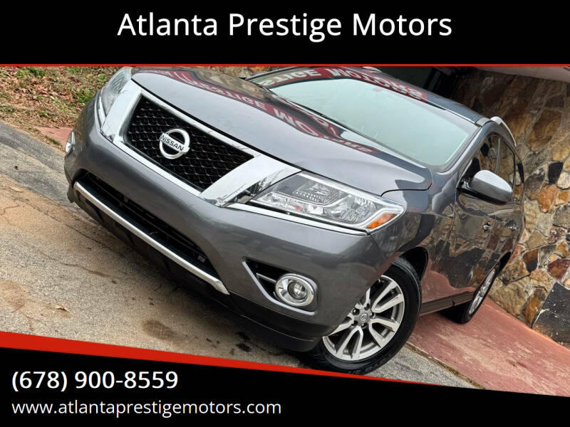 2015 Nissan Pathfinder for sale at Atlanta Prestige Motors in Decatur GA