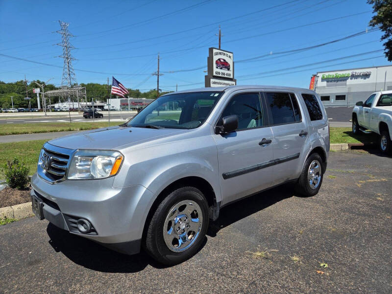 2015 Honda Pilot LX
