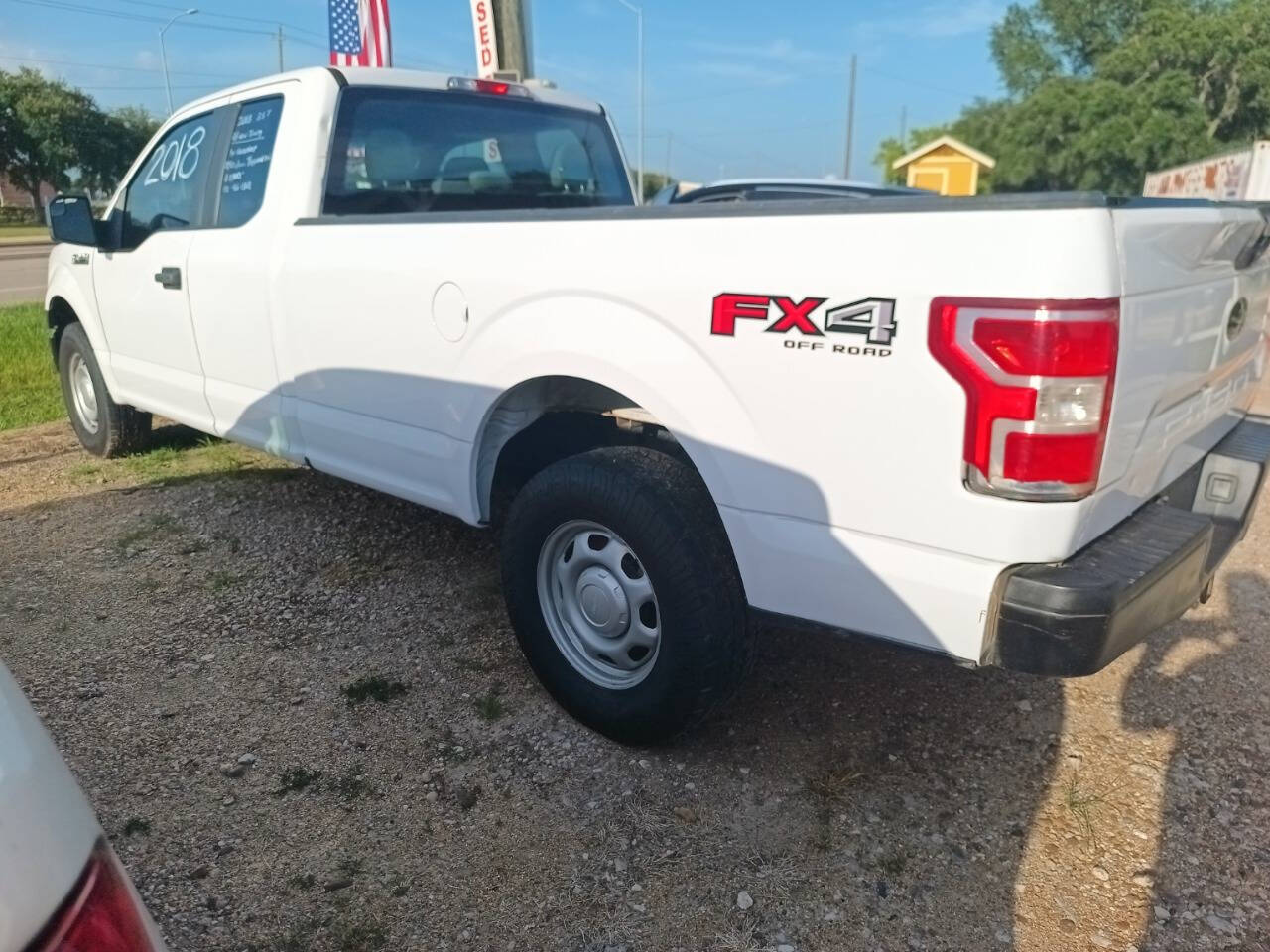 2018 Ford F-150 for sale at MOTORAMA in Pearland, TX