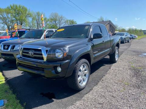 2009 Toyota Tacoma for sale at BEST AUTO SALES in Russellville AR