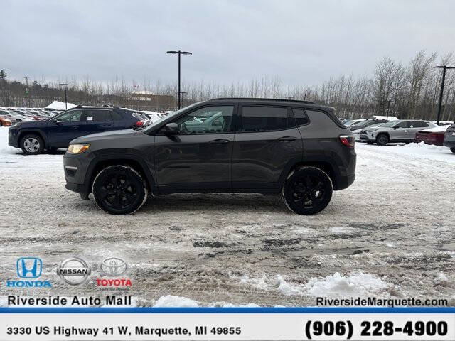 2021 Jeep Compass Altitude