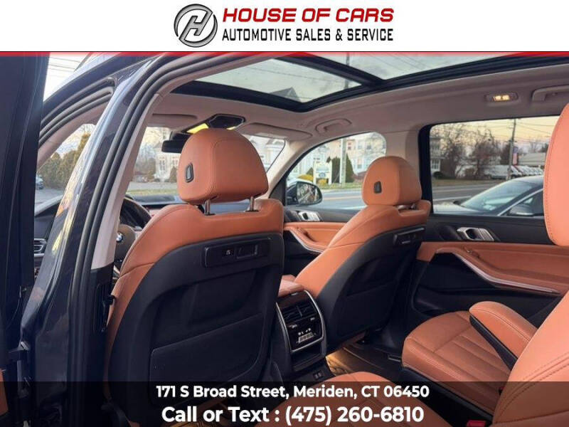 2019 BMW X7 xDrive40i